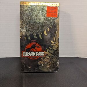 Jurassic Park Collectors Edition VHS NEW